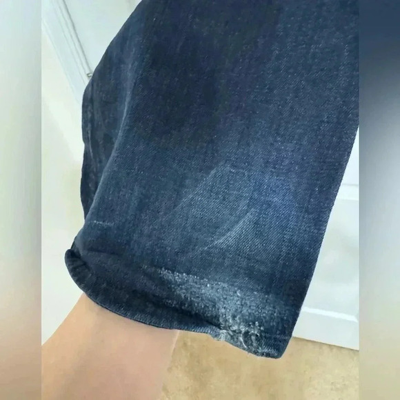 Hudson RN# 107906 CA# 00635 Jeans Size 27 Dark Wash Made Is USA 98% Cotton - Picture 11 of 15